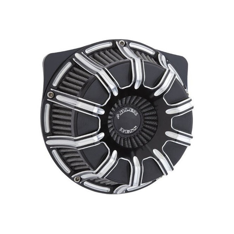 10-Gauge Air Cleaner Kit – Contrast Cut. Fits B/Twin ’99-’17.