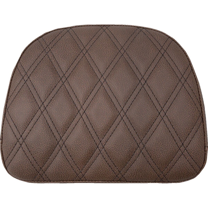 12″ Sissy Bar Pad LS, Brown – Indian Touring