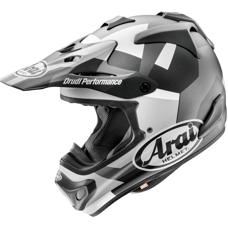 Arai MX-V Block Black