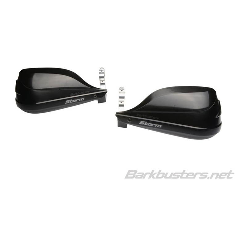 Barkbusters Handguard Storm 7/8″ 22mm Single Point – Black