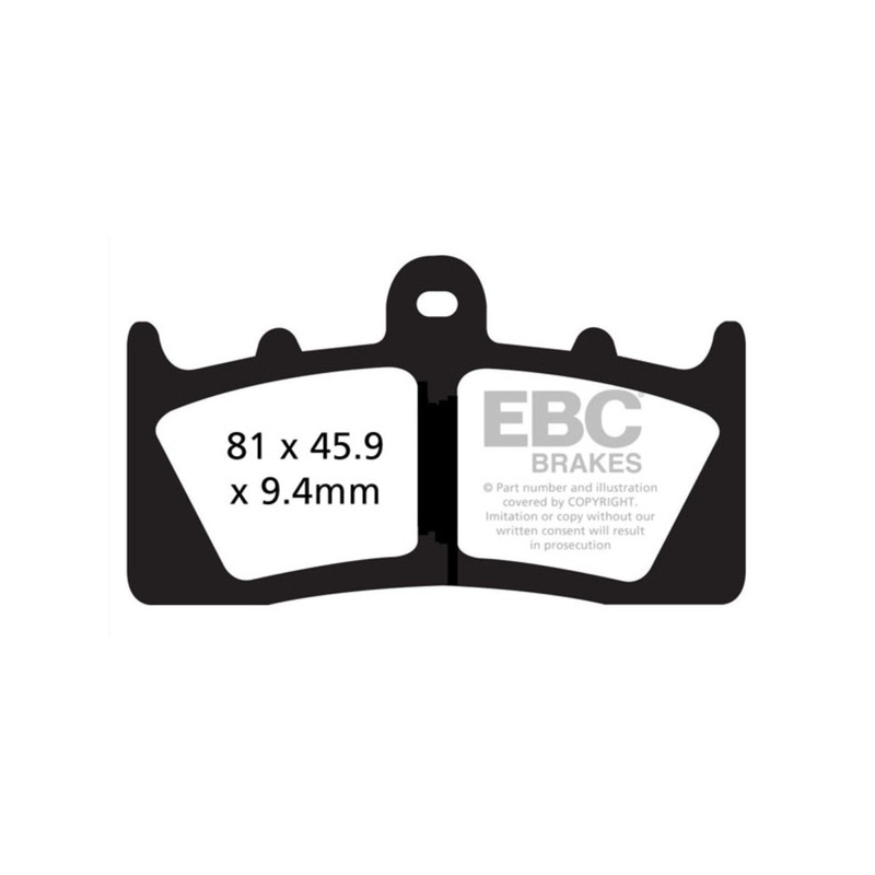 Brakes – FA613HH Fully Sintered (Front)