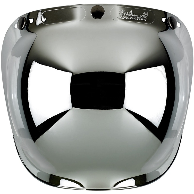 Bubble Shield Anti-Fog – Chrome Mirror