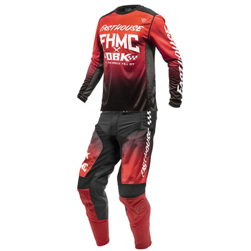 Fasthouse – Grindhouse Twitch Jersey, Pant Combo (Youth)