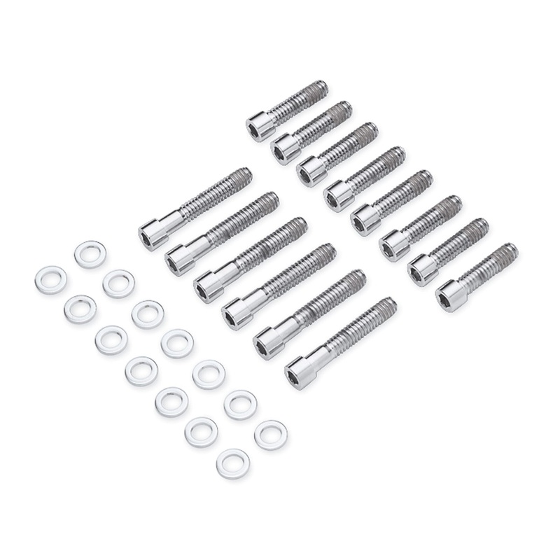 Harley Davidson 34856-06A Transmission Hardware Kit CHROME TRANSMISSION HARDWARE,