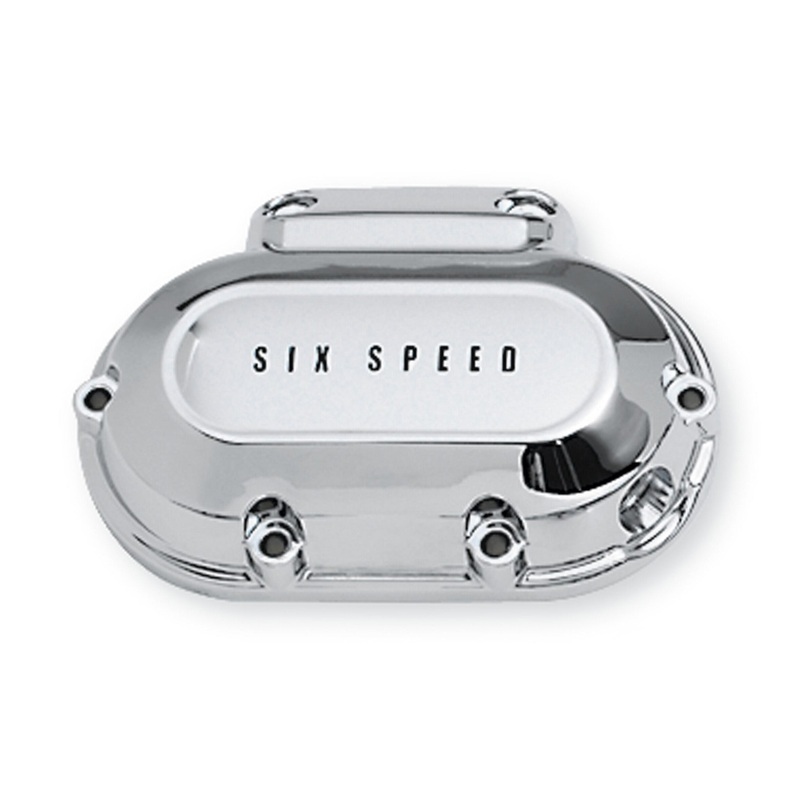 Harley Davidson 37116-06 Chrome Transmission Side Cover COVER,TRANS SD/CHRM