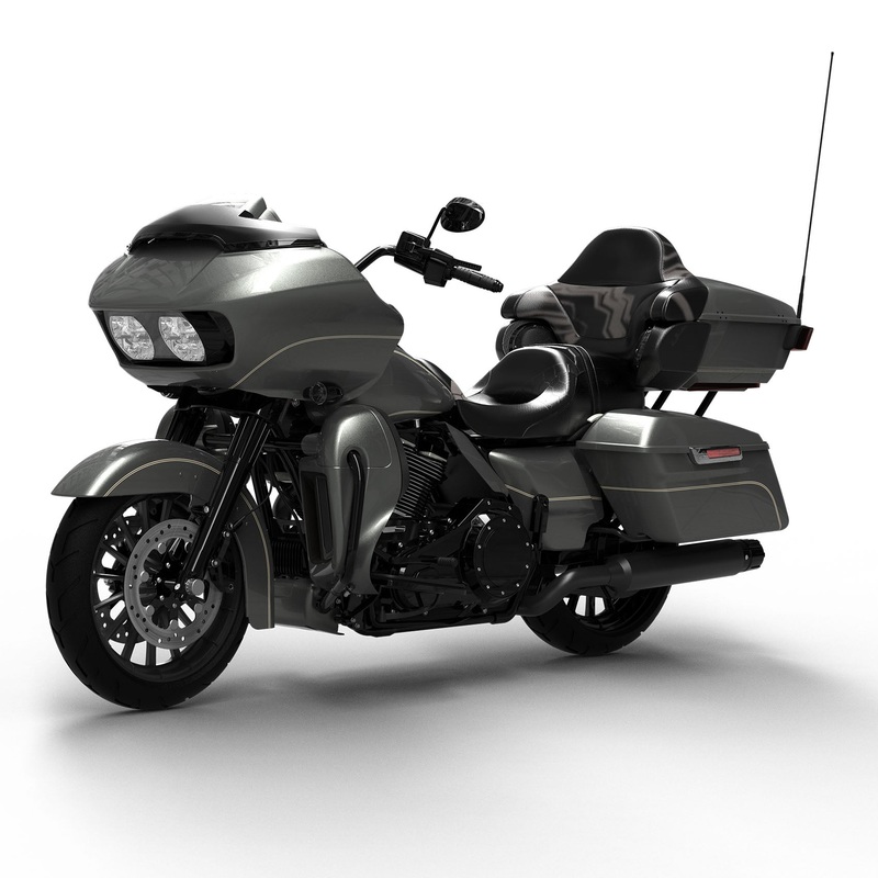 HR3 Industrial Gray Complete Body Fairing Kit For Harley Road Glide Limited FLTRK 15-23