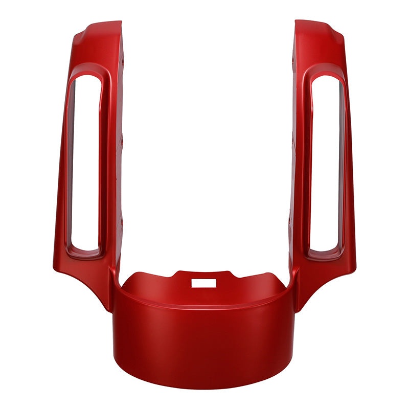 HR3 Wicked Red Denim CVO STYLE Rear Fender Filler Panel FOR Harley Touring 2014-2023