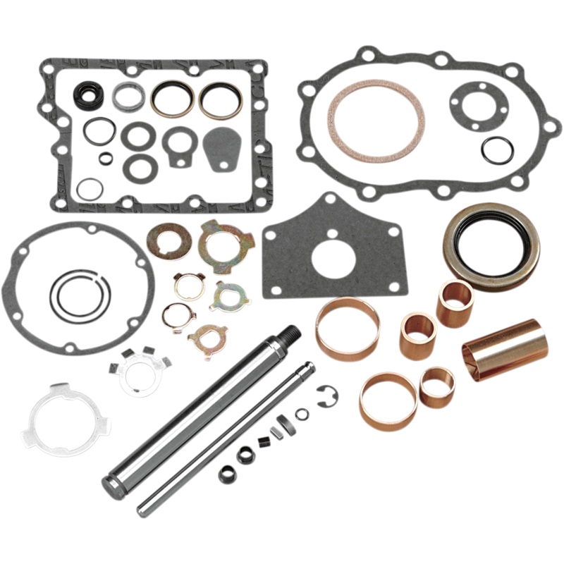 Jims 4 Speed Transmission Rebuild Kit – L77-E79 Big Twin