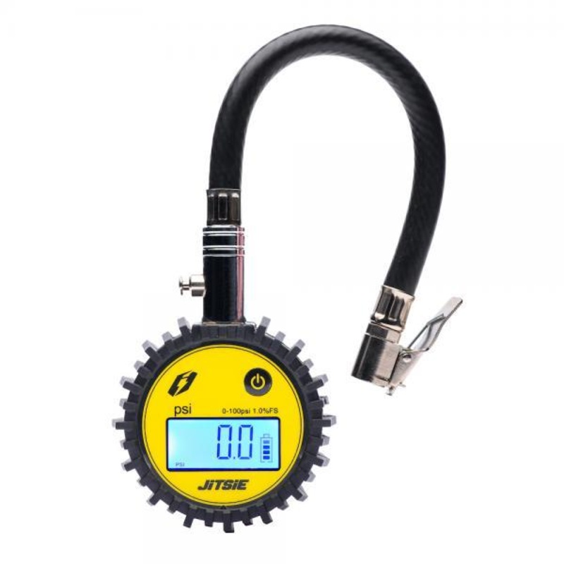 JITSIE DIGITAL TYRE PRESSURE GAUGE WITH HOSE