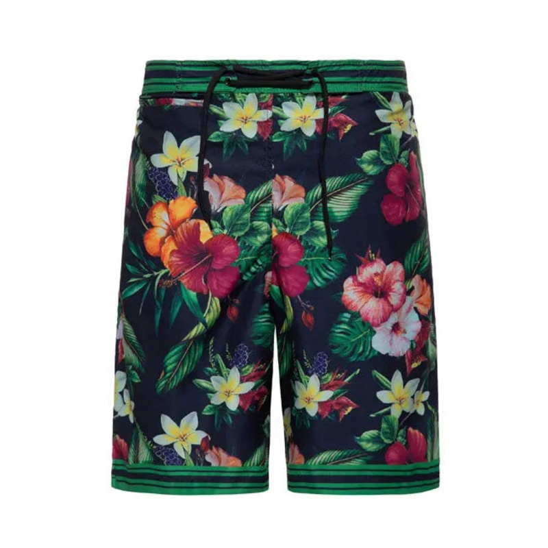 King Kerosin Tropcial Flowers Swim Short