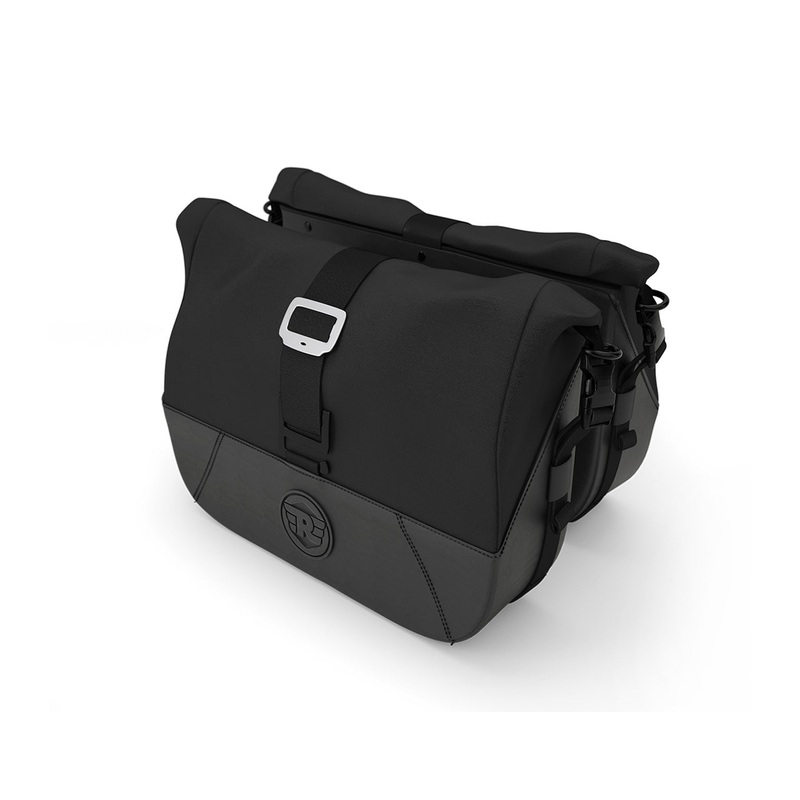 Royal Enfield – Black Soft Panniers – 1990410