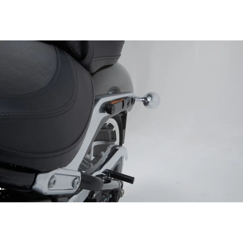 SW-Motech SLH Left Side Luggage Carrier Black | Vendor No HTA.18.682.10500
