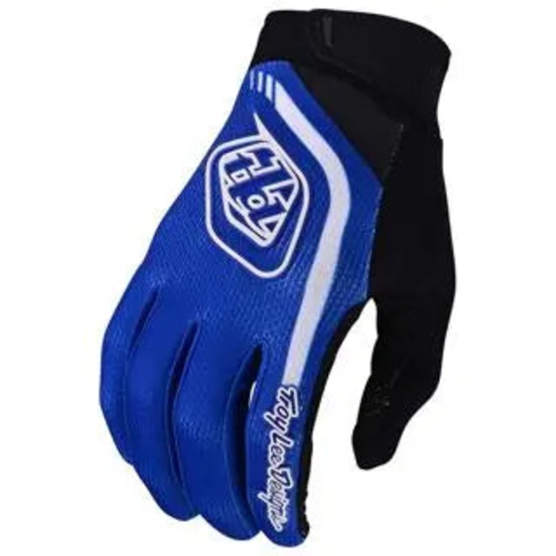 Troy Lee Designs GP Pro Youth Motocross Gloves Blue