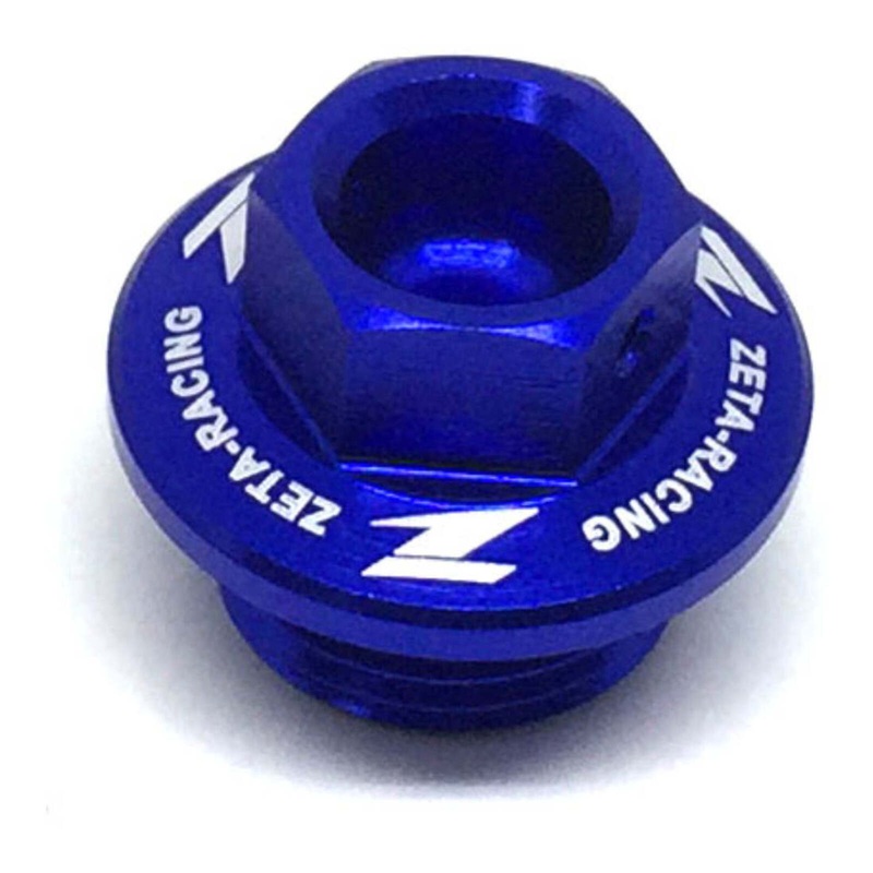 Zeta Oil Filler Plug Kawasaki KX250 ’05-07, KX250/F, 450/F ’04- Blue