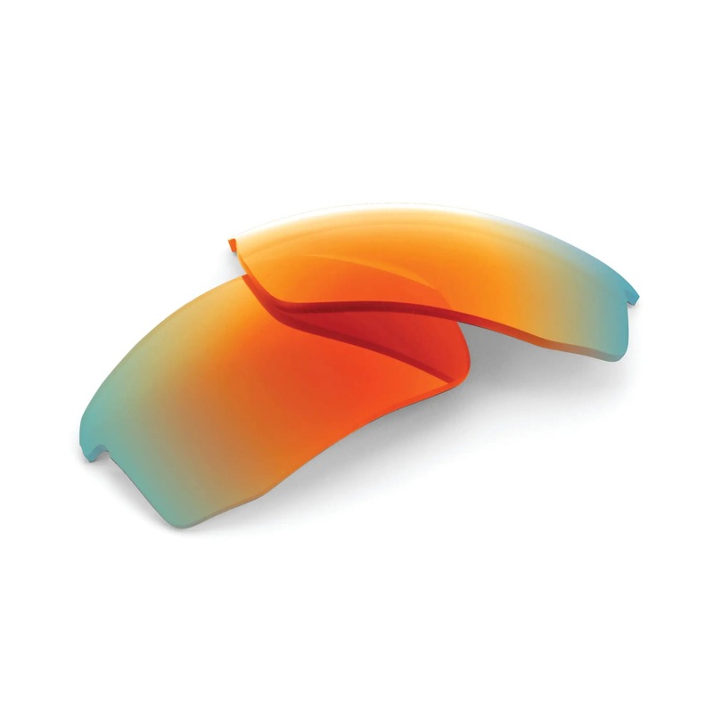 100% Speedcoupe Short Replacement Lenses Pair Orange Multilayer Mirror