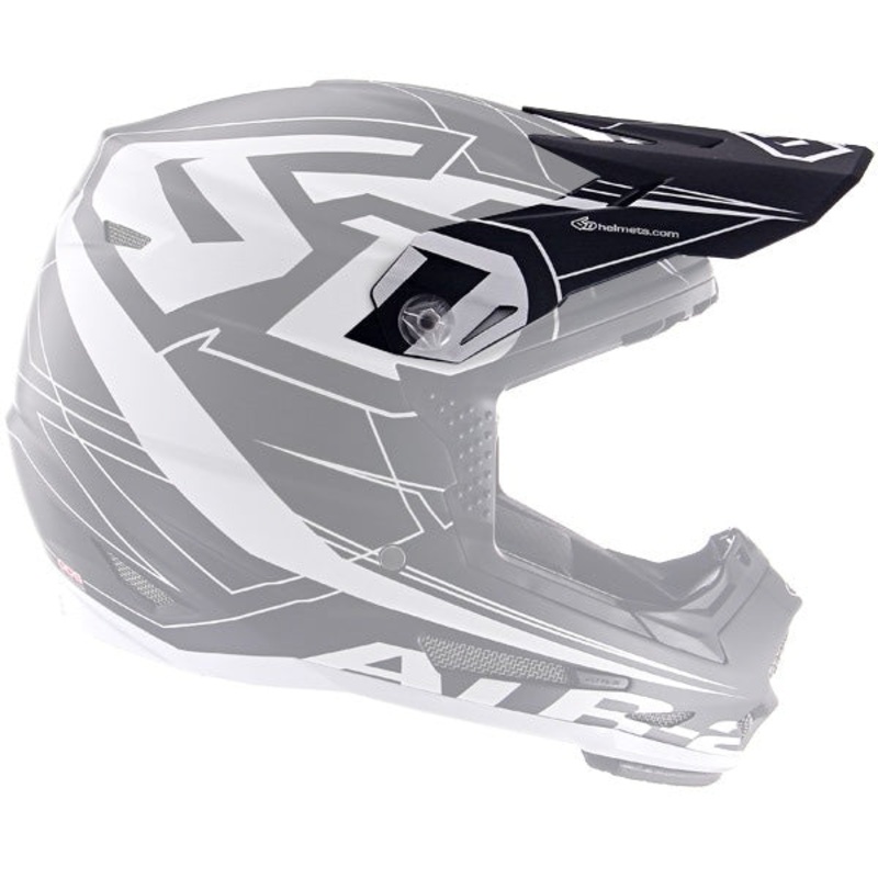 6D – ATR-2 Helmet Visor (Youth)