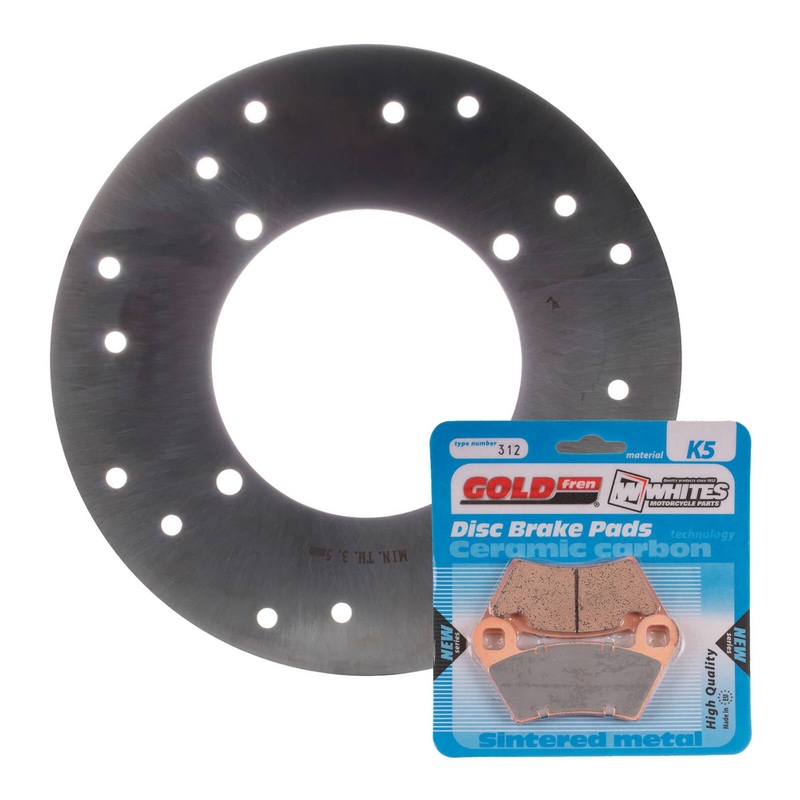 Brake Disc & Pad Rear Kit – Polaris ACE 570 HD EPS ’18-’20