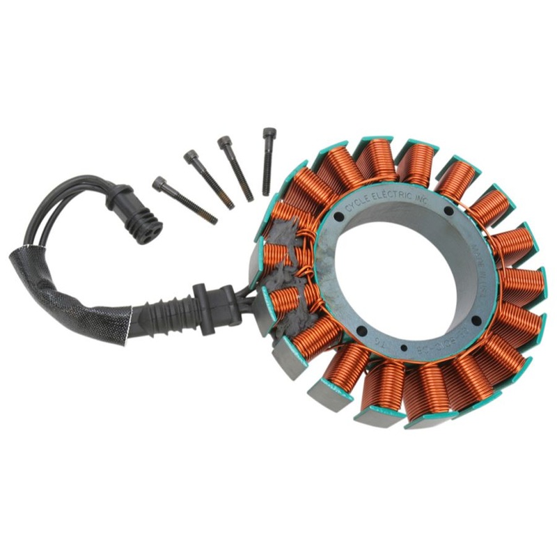 CE-8010-08 Stator fits 2008-2017 Harley Davidson Dyna & Softail Models