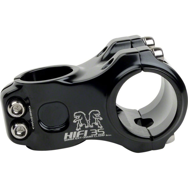 Chromag HiFi 35 Stem (35.0) 0d x 35mm – Black