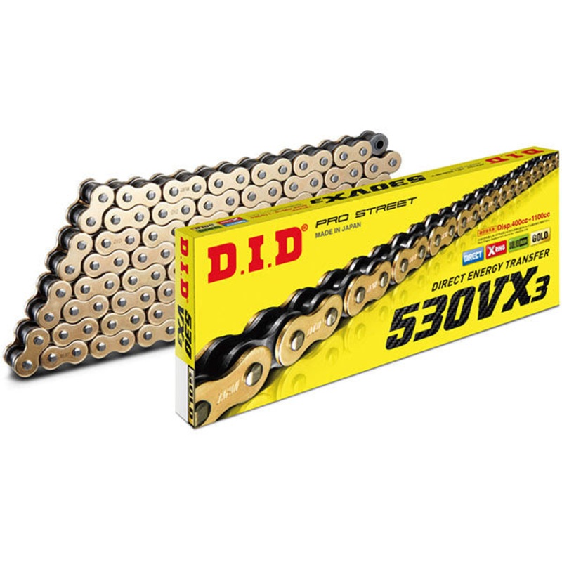 D.I.D. – 530 VX3 Chain