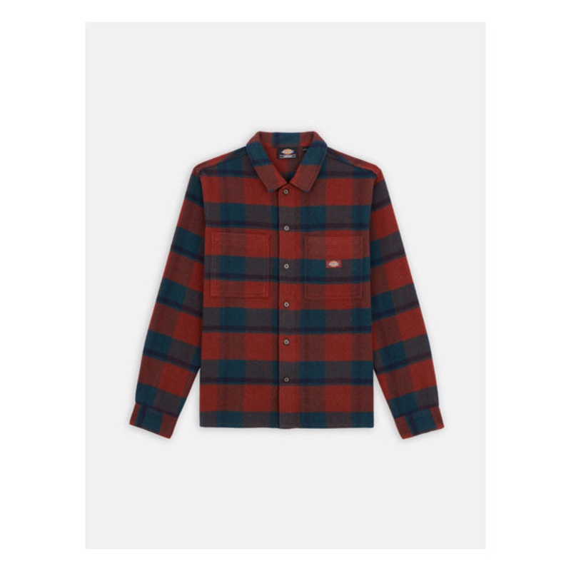 Dickies Coaling Shirt Check Dark