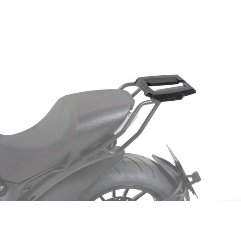 Ducati Diavel Topcase carrier – Fixed Hinge (Alu Rack)