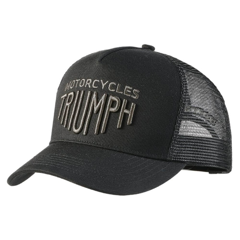 Ellis Trucker Cap Black / Black