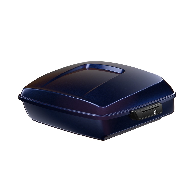 Harley-Davidson 53000776FAL Chopped Tour-Pak Luggage – Mystic Shift