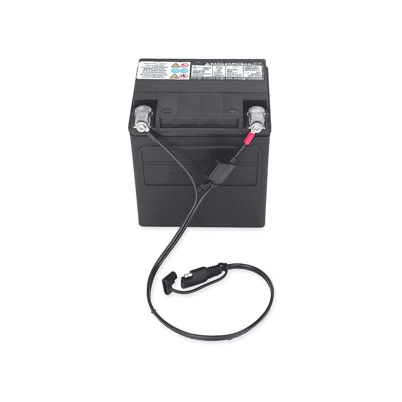 Harley Davidson 94624-97B Battery Charging Harness BATTERY CHARGING HARNESS, W/FU