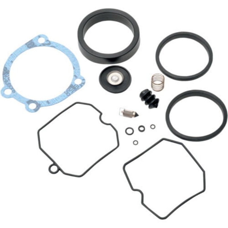 Keihin CV Carb Rebuild Kit Fits Sportster 88-06, Big Twin 90-06