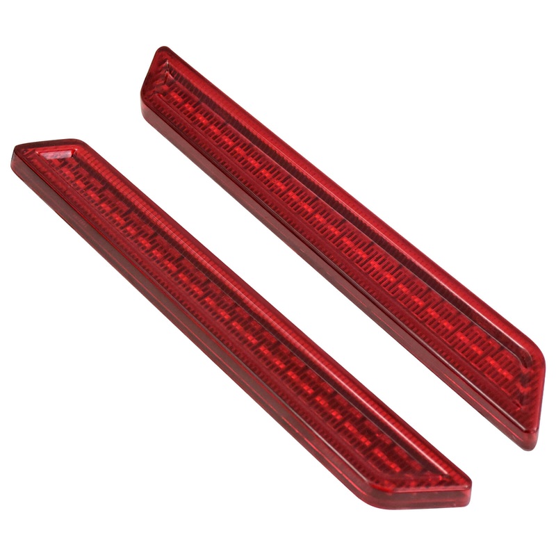 LED Saddlebag Latch Lights Side Marker for Harley Touring ’14-’23 | Mactions