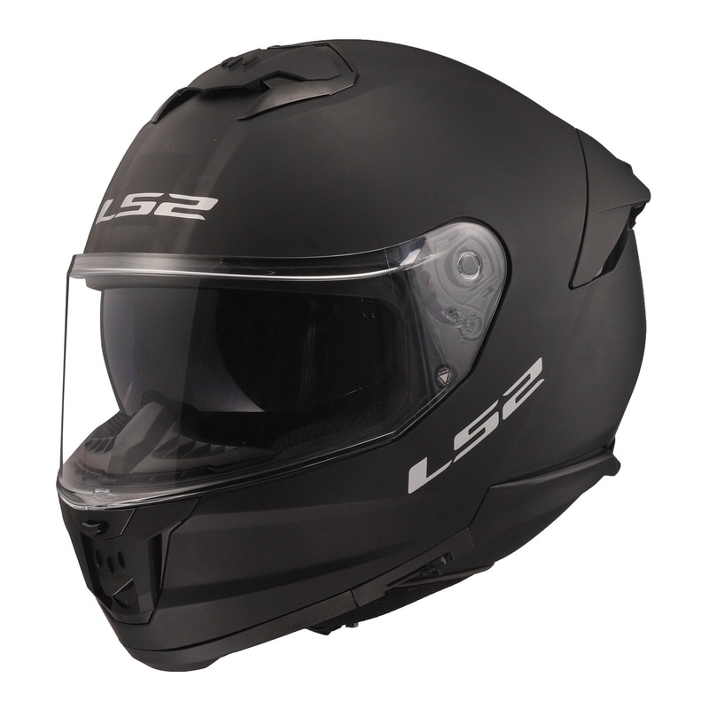 LS2 FF808 Stream II Helmets – Matte Black 06