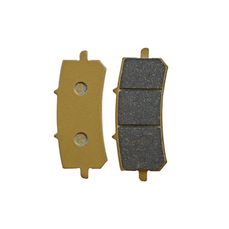 NIKAVI GDP30 Gold Series Brake Disc Pad Compatible for Keeway Vieste 300 (Front)