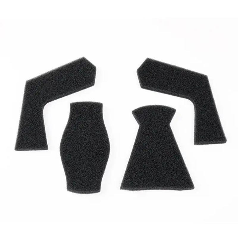 Nolan X-804 RS Ultra Carbon Helmet Interior Pad Kit Black
