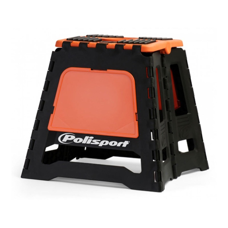 Polisport Folding Bike Stand – Orange