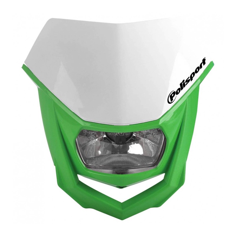 Polisport Halo Headlight – Green