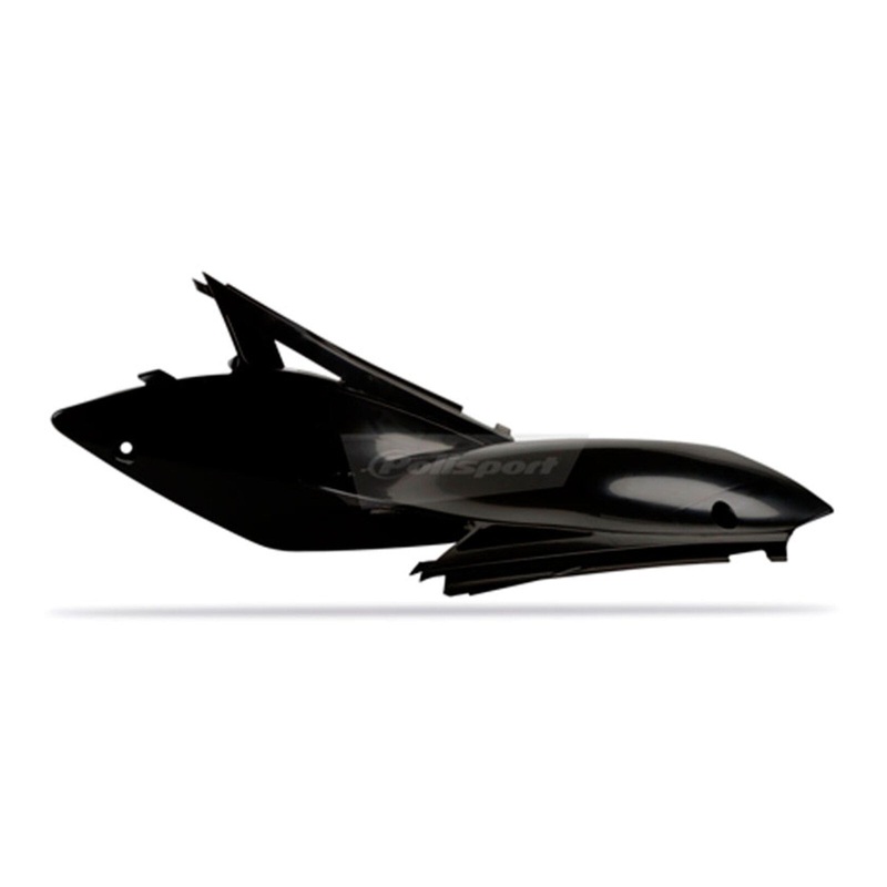 Polisport Side Panels Kawasaki KX250F (’09-’12) / KX450F (’09-’11) – Black