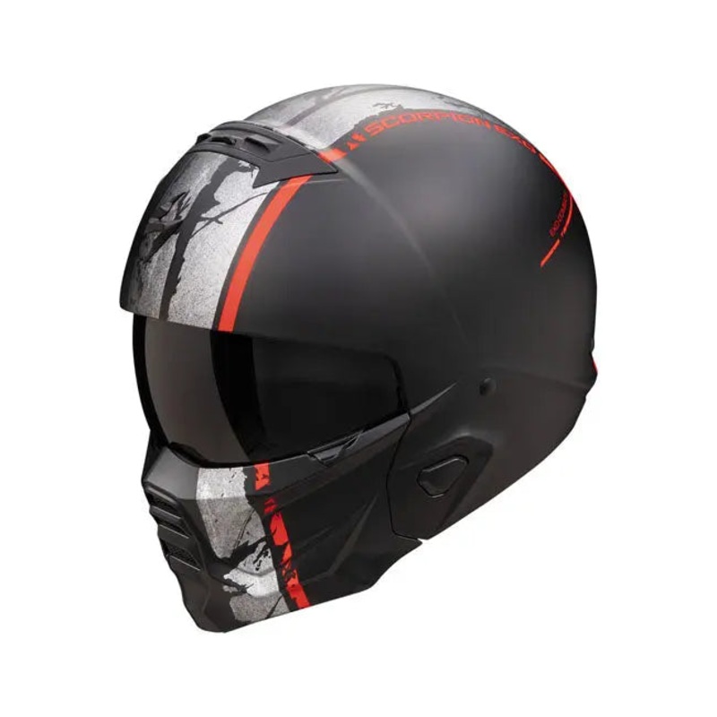 Scorpion Exo-Combat 2 Lord Matt Black / Red