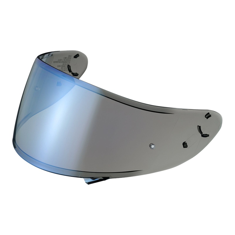 Shoei Visor NXR Ryd (X-Spirit 3 CWR-1) with Pin – Spectra Blue