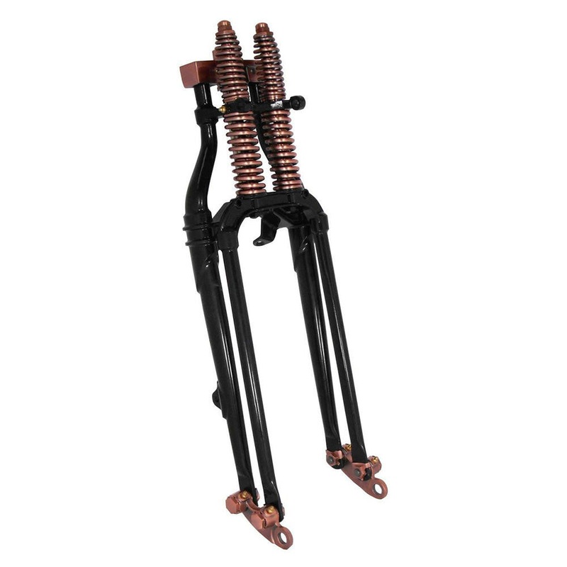 Vintage Style Springer Front End – Black and Copper
