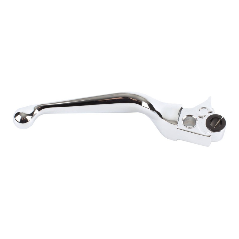 Whites Brake Lever HD Fitment – Chrome