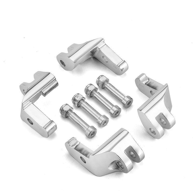 2017-2025 Harley Road Glide Street Glide Trikes Driver Floorboard Relocation Brackets