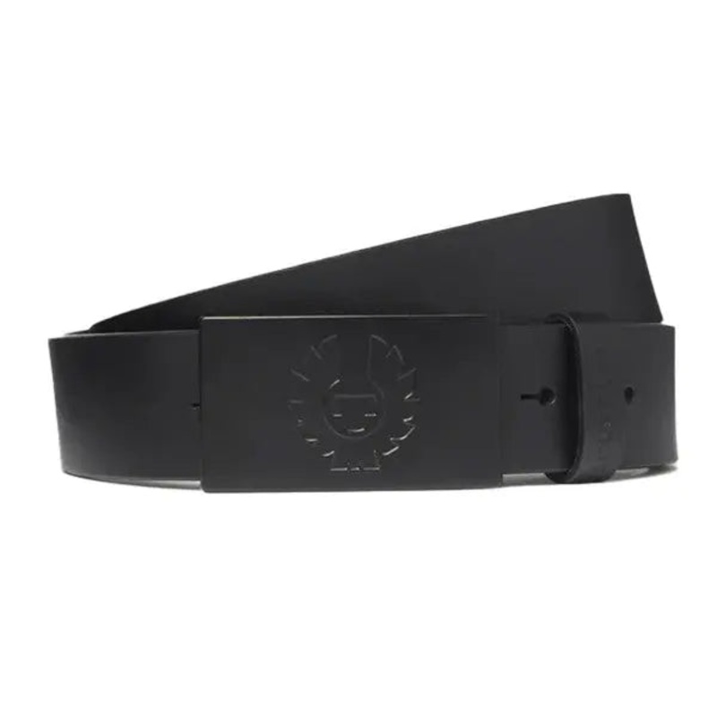 Belstaff Phoenix Buckle Belt Black / Black