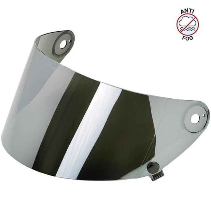 Biltwell Gringo S Gen 2 Visor- Chrome Mirror