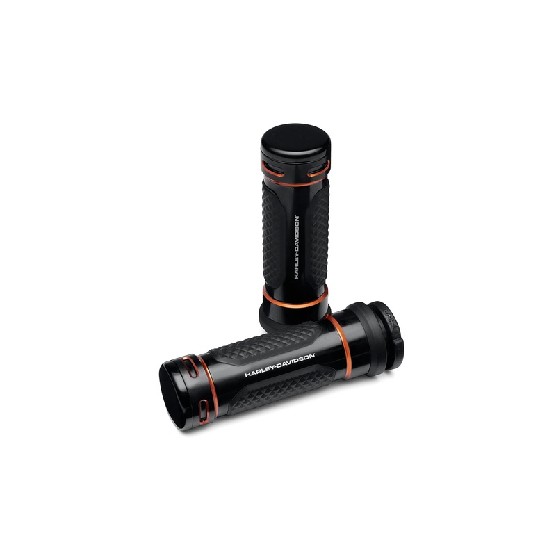 Harley Davidson 56100544 Adversary Hand Grip KIT,GRIP,ADVERSARY,BLACK