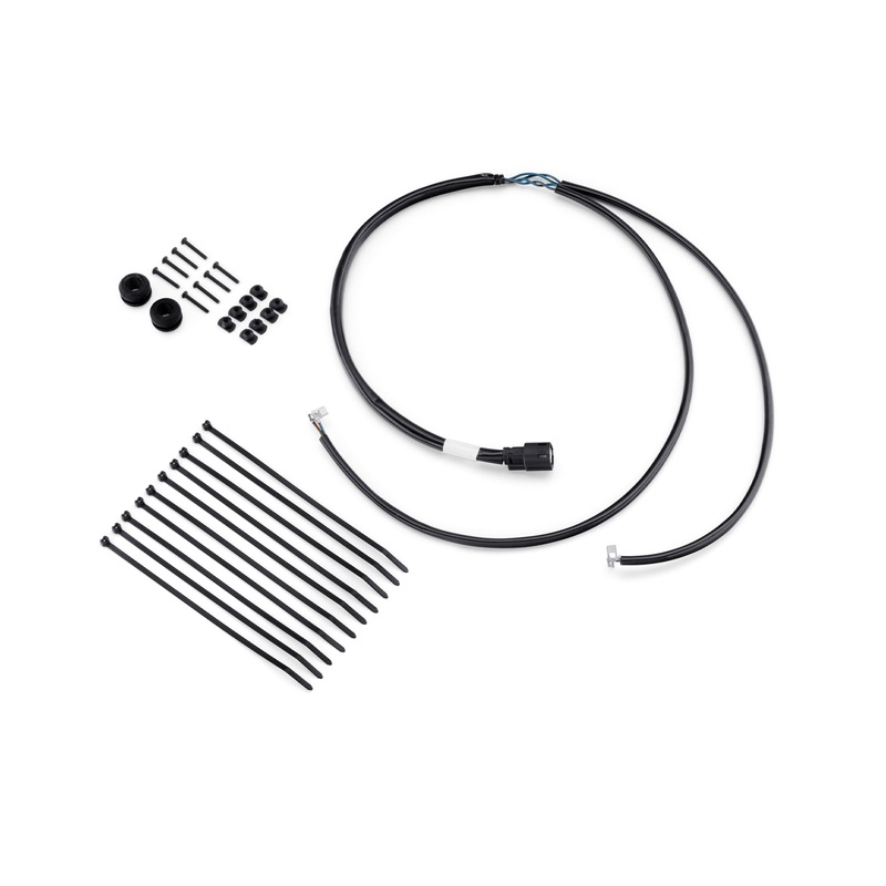 Harley-Davidson 76000977 Harley-Davidson Audio powered by Rockford Fosgate Tour Pak Speaker Installation Kit