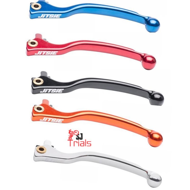 JITSIE LONG CLUTCH LEVER PRO AJP (CENTRE PUSH)