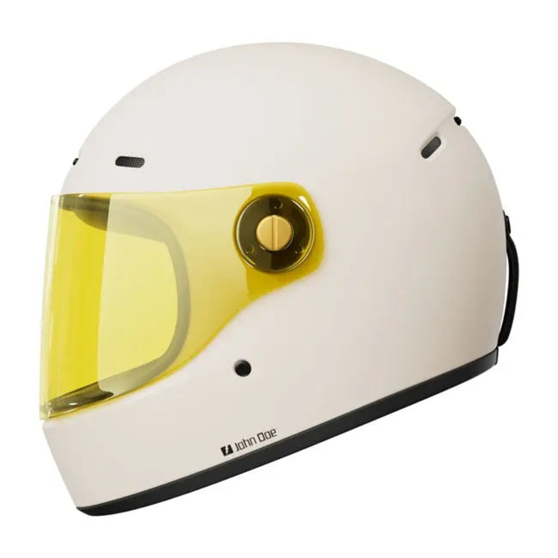 John Doe JD/One Frozen Off-White