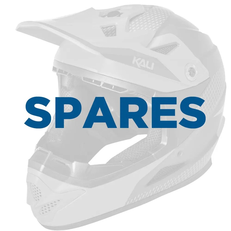 Kali Zoka Cycle Visor Gloss Black