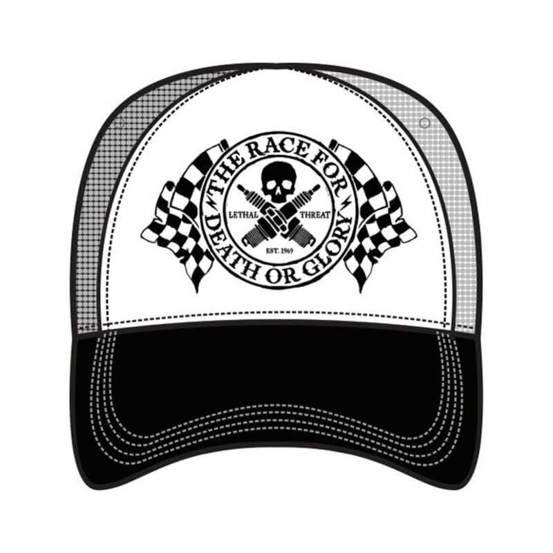 Lethal Threat Men’s Trucker Hat Death Or Glory